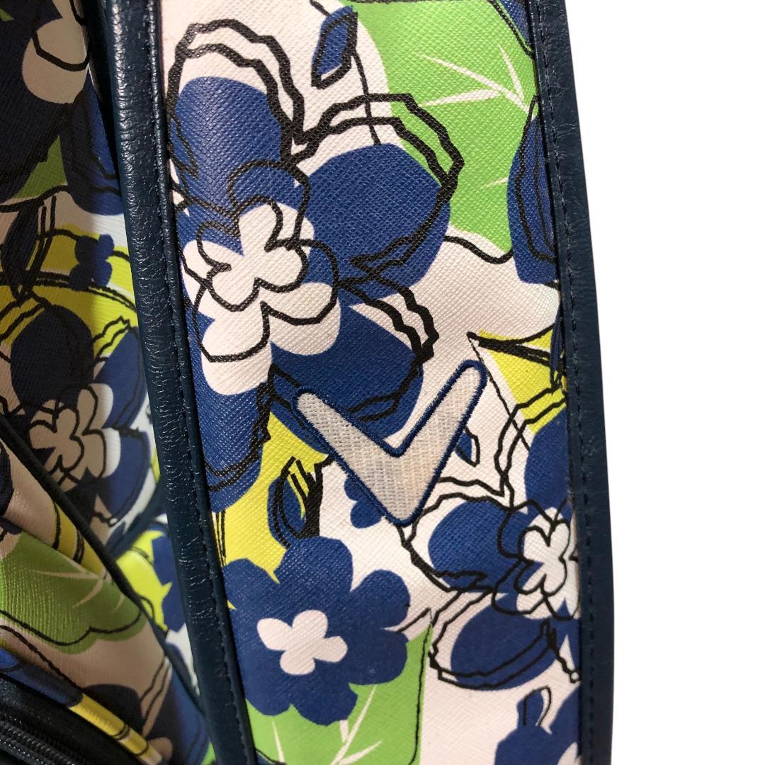 CALLAWAY キャロウェイ ゴルフ フード付き キャディバッグ 花柄 5分割