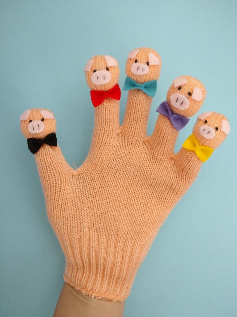 ☆4/8まで限定★手袋シアター★8点・15曲♪