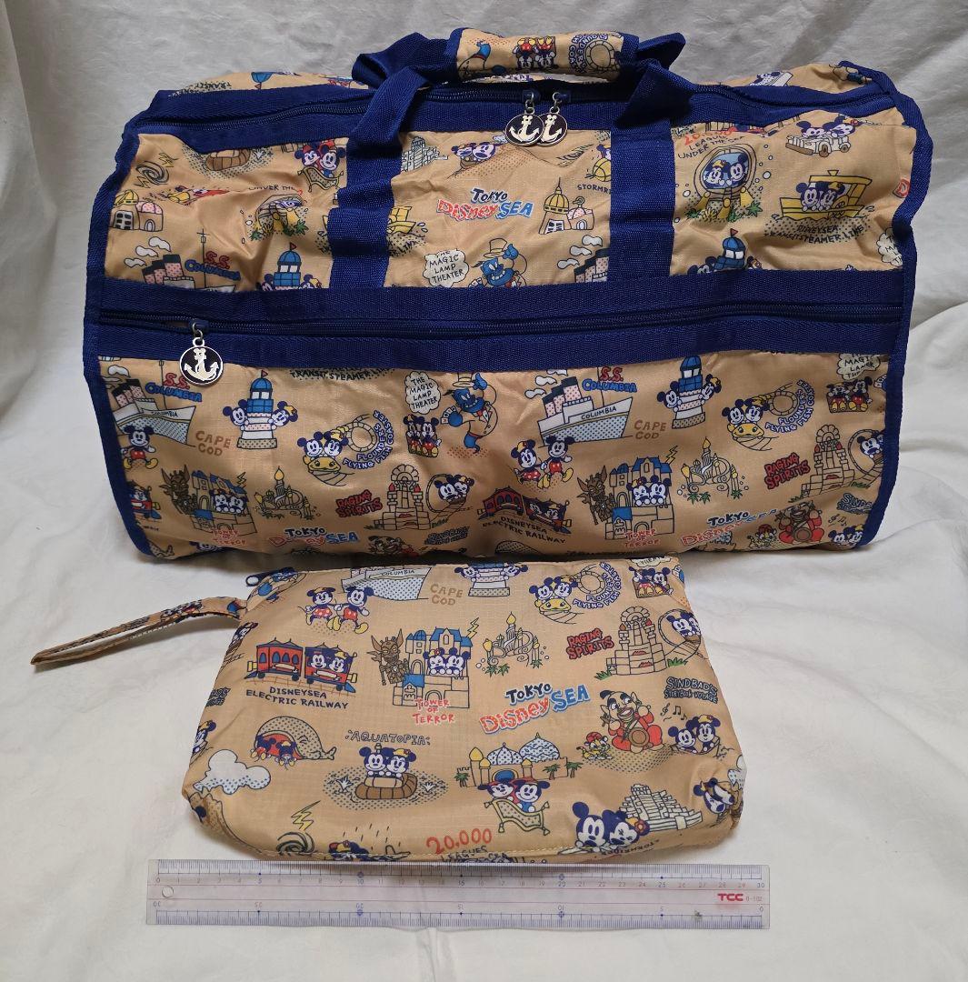 ディズニーシー　ボストンバッグ