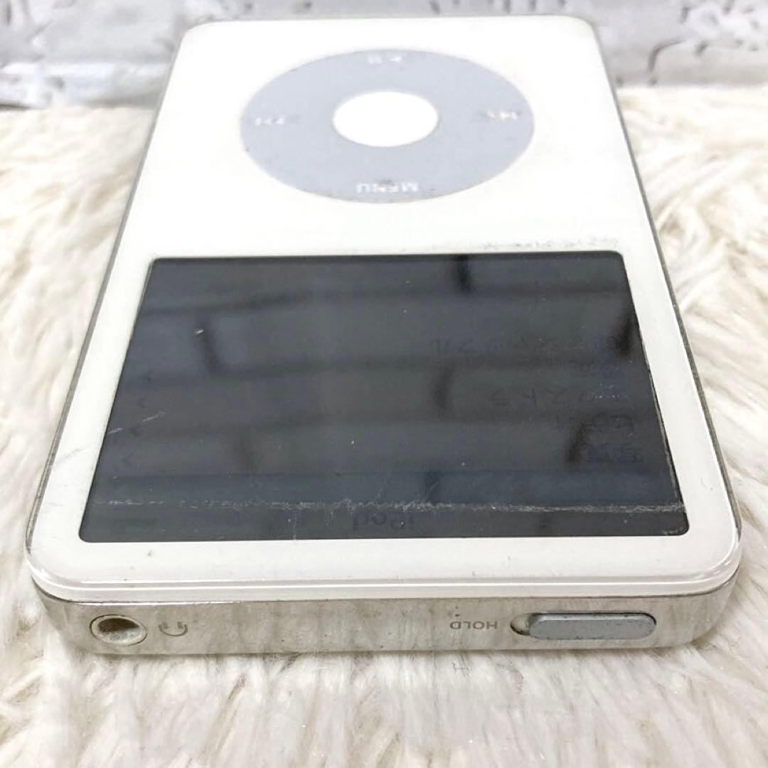 【美品】 Apple iPod アイポッド 60GB MA003J/A 白