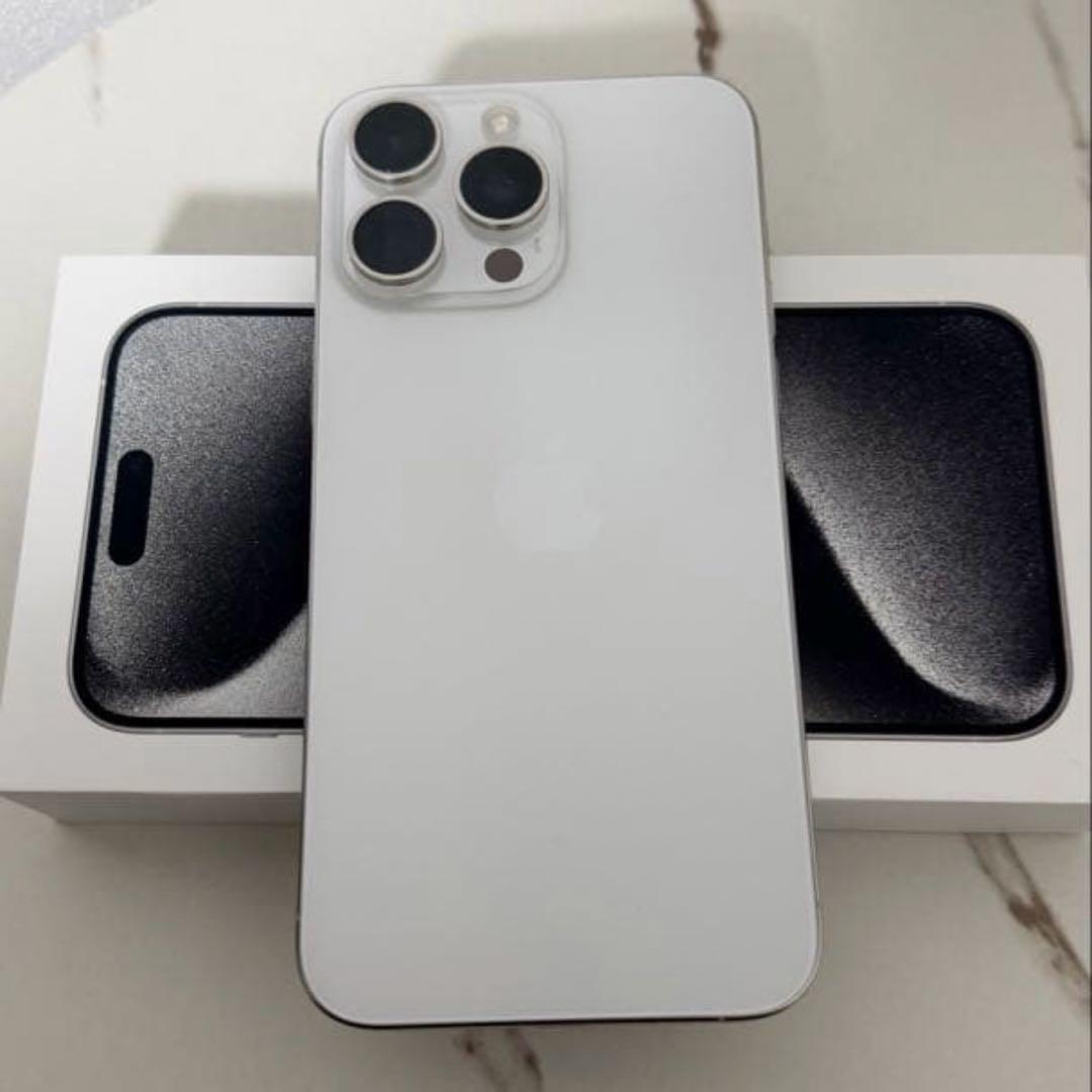 スマートフォン本体 iPhone15ProMAX 512GB