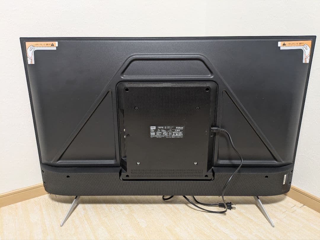 超美品 43P618 TCL 43インチ 4K 液晶テレビ スマートテレビ