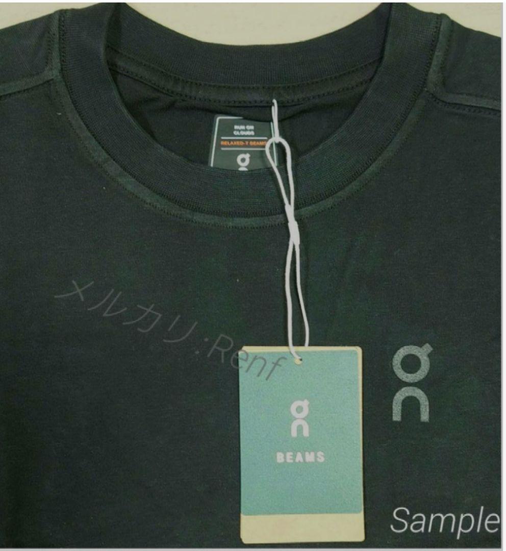 On × BEAMS コラボ Tシャツ XXL (unisex) 日本未入荷