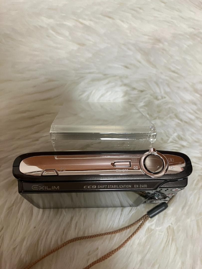 【動作確認済】CASIO EXILIM EX-Z400 デジタルカメラ ブラック
