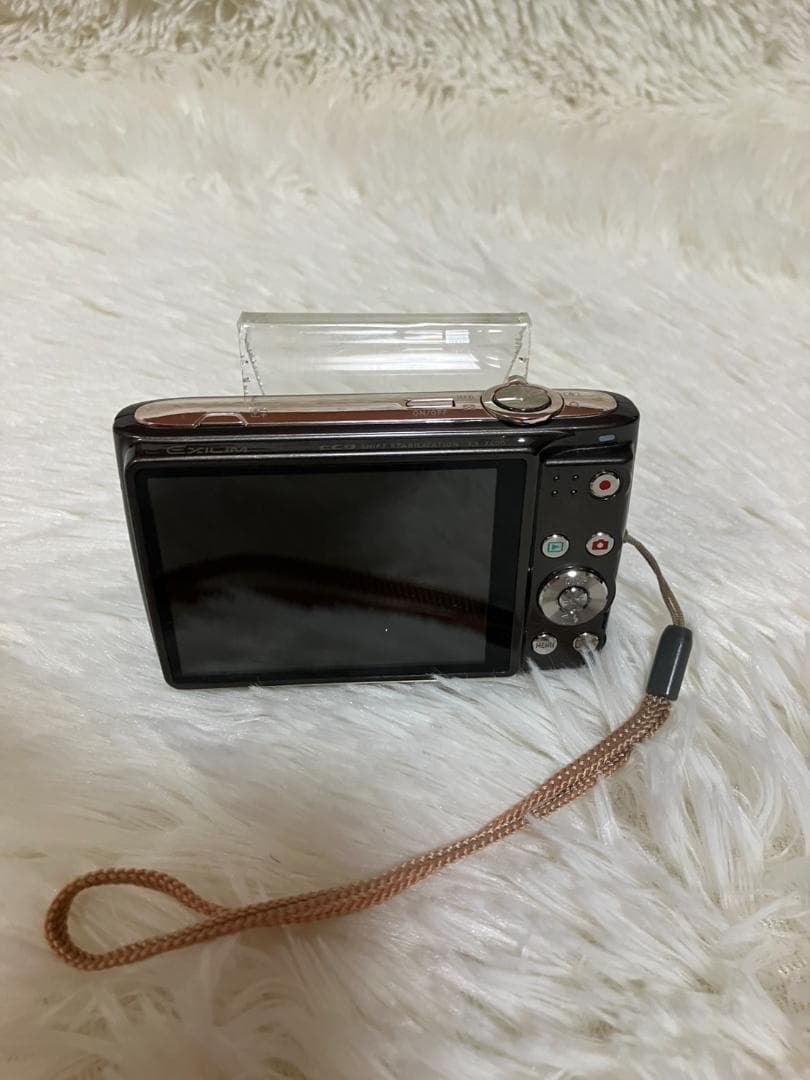 【動作確認済】CASIO EXILIM EX-Z400 デジタルカメラ ブラック