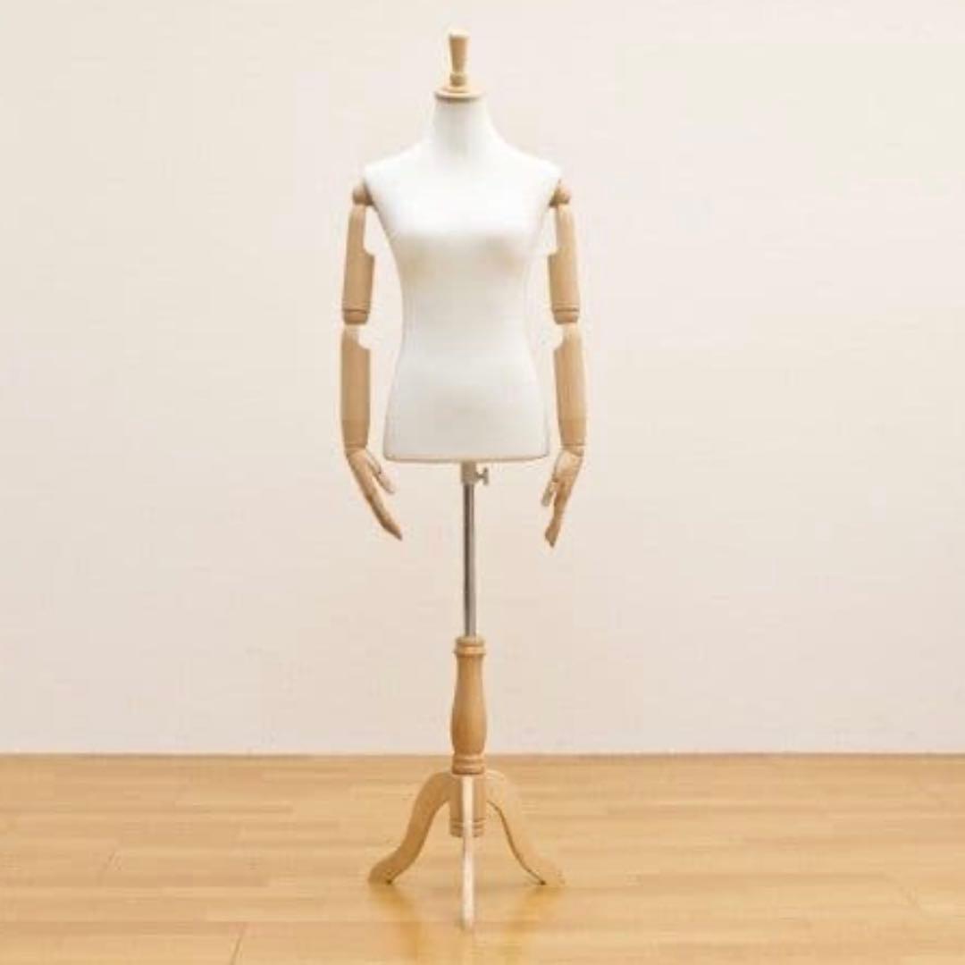 使用回数少⭐︎美品⭐︎アーム付トルソー134.5〜164.5