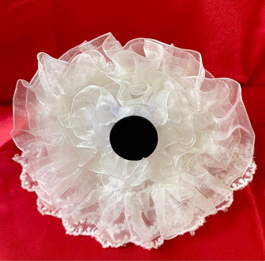 ミニチュア　ウェディングドレス　キラキラ　可愛い　インテリア