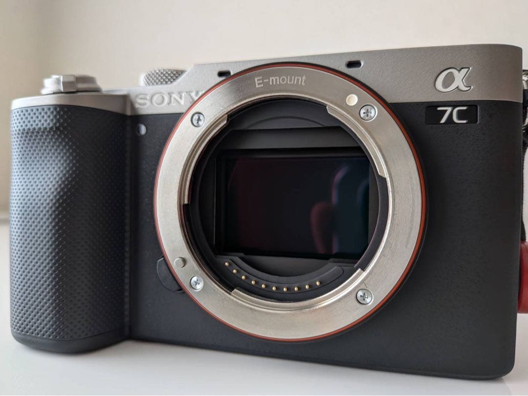 【極美品】SONY α7C ボディ シルバー ILCE-7C フルサイズ