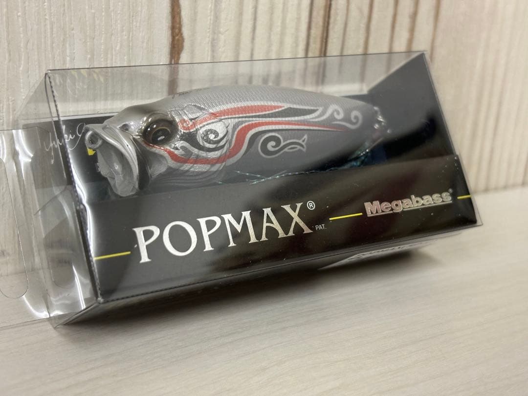 メガバス2025 上海ルアーショー 三国志限定塗装 POPMAX ポップマックス