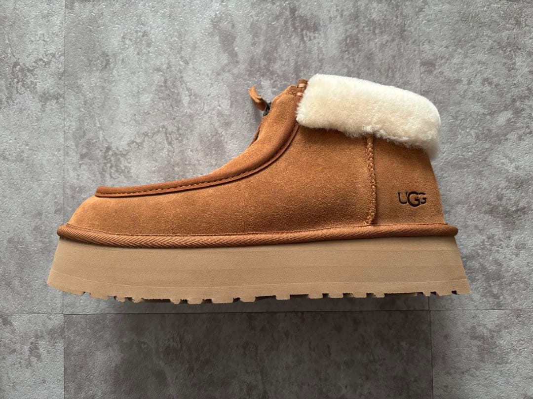 UGG アグ　ファンケットブーツ　厚底　レアモデル　値下げ不可