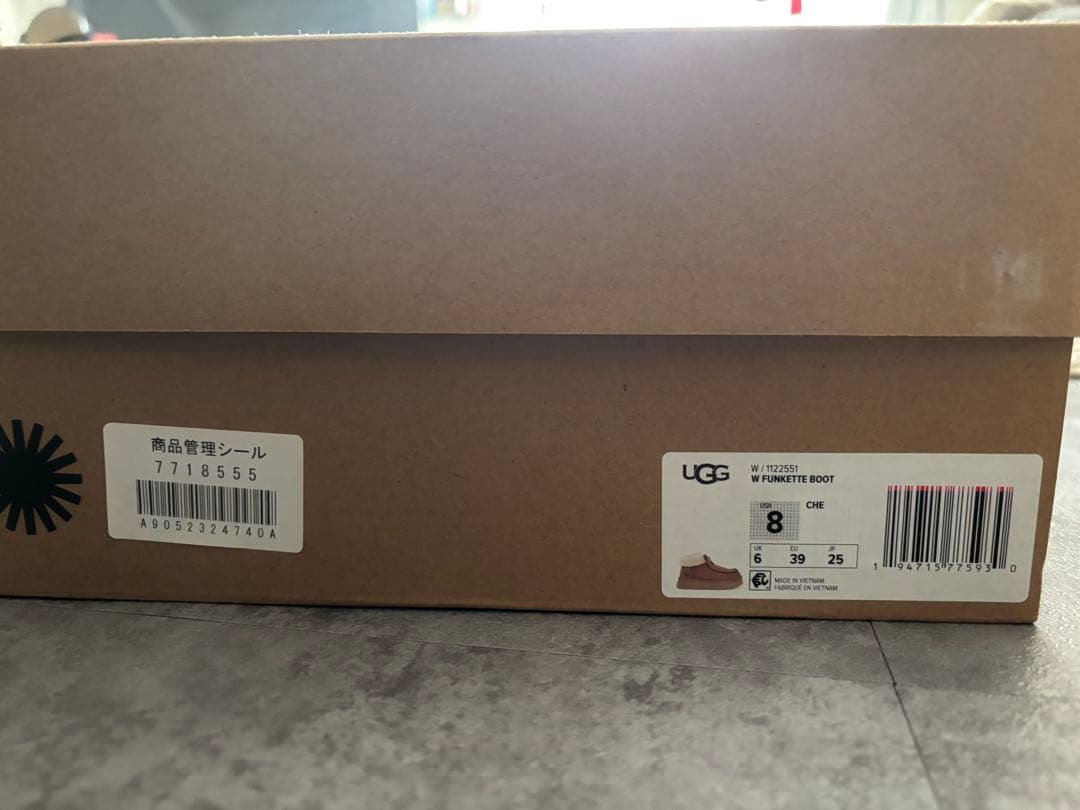 UGG アグ　ファンケットブーツ　厚底　レアモデル　値下げ不可