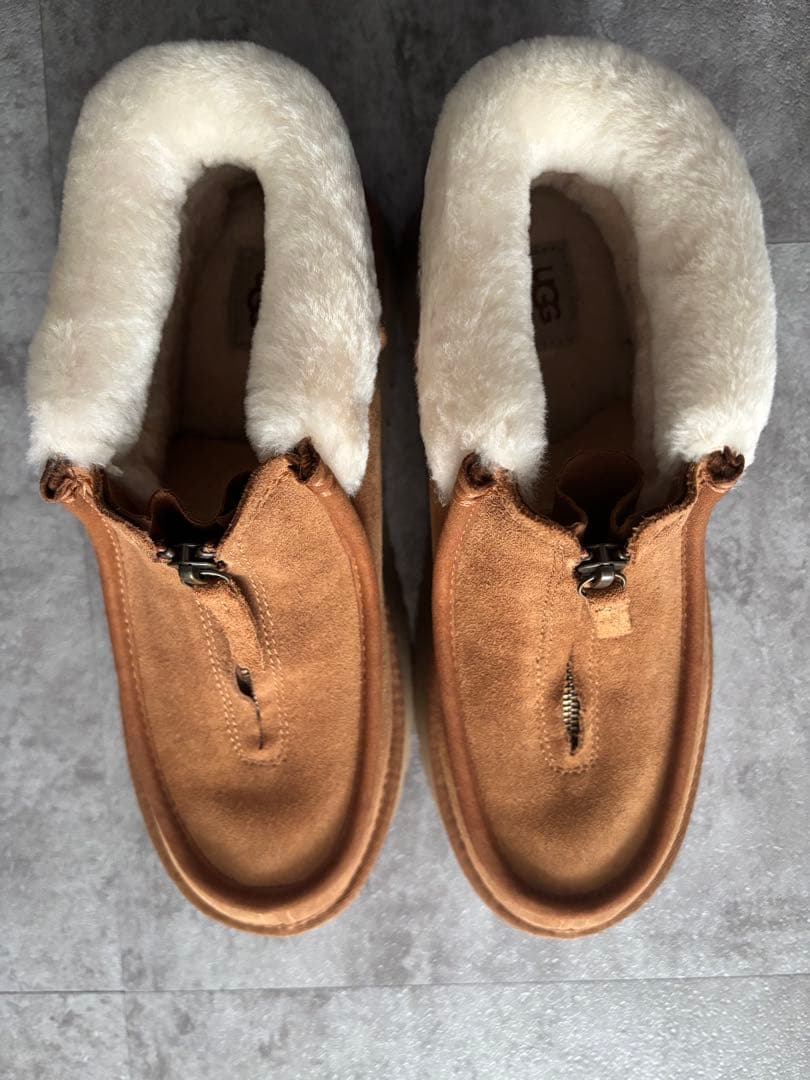 UGG アグ　ファンケットブーツ　厚底　レアモデル　値下げ不可