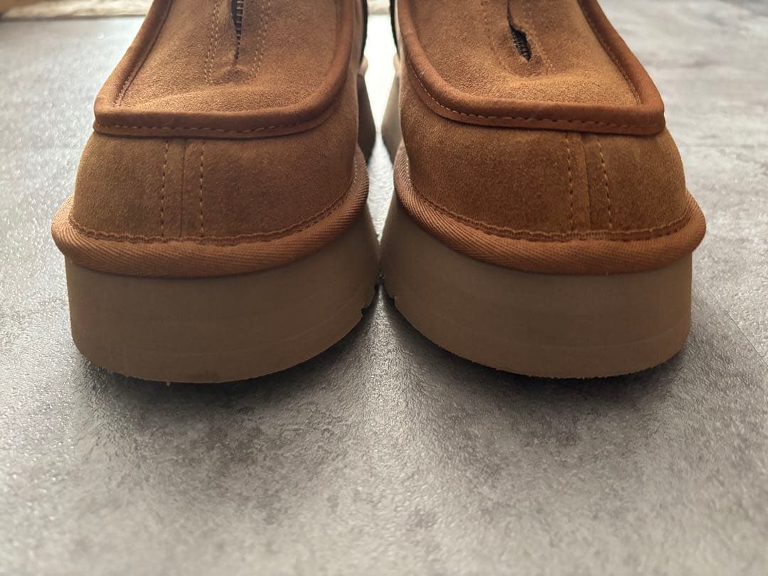 UGG アグ　ファンケットブーツ　厚底　レアモデル　値下げ不可