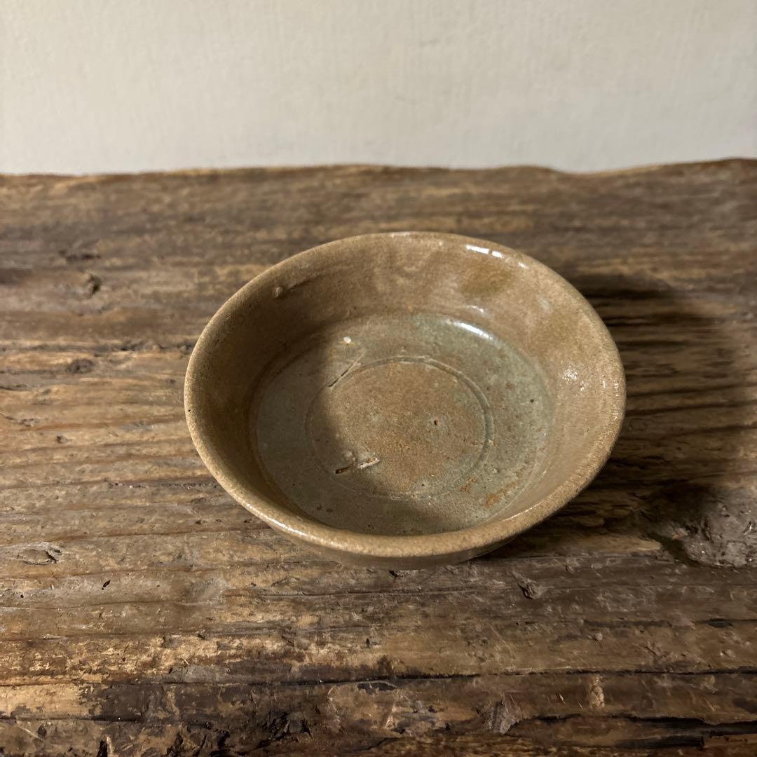 高麗〜李朝 小鉢　朝鮮骨董　古道具　アンティーク　 酒器　懐石　盃　骨董