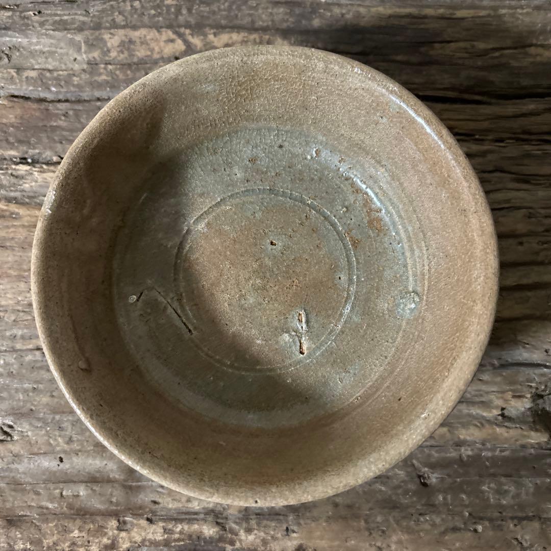 高麗〜李朝 小鉢　朝鮮骨董　古道具　アンティーク　 酒器　懐石　盃　骨董