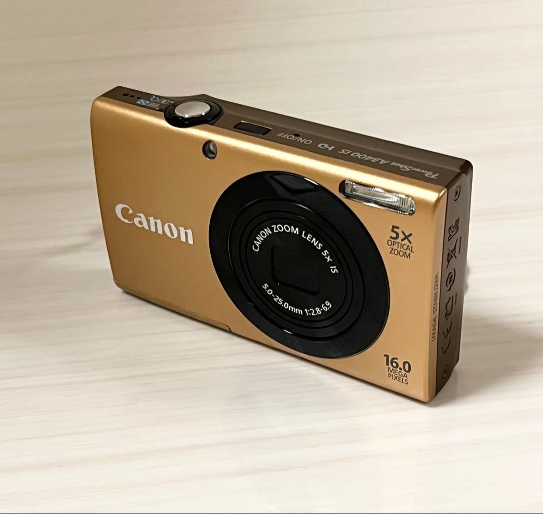 美品⭐️ Canon デジタルカメラ PowerShot A3400IS