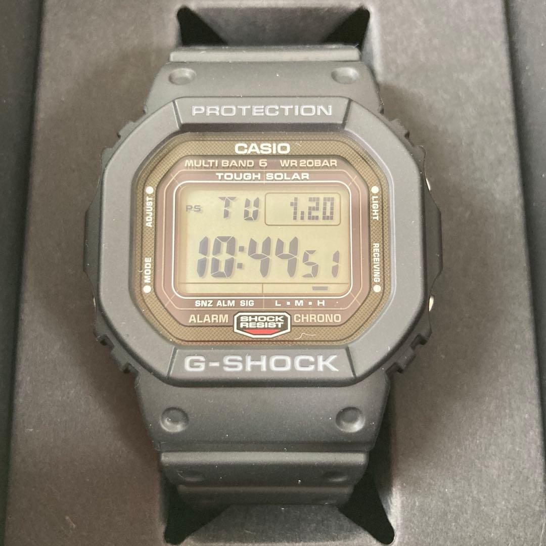 【美品】G-SHOCK GW-5000U-1JF 昨年末購入品