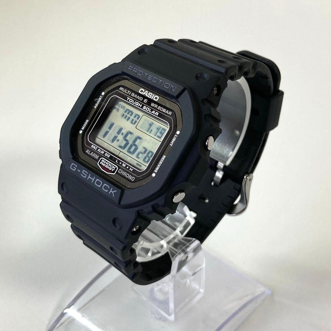 【美品】G-SHOCK GW-5000U-1JF 昨年末購入品