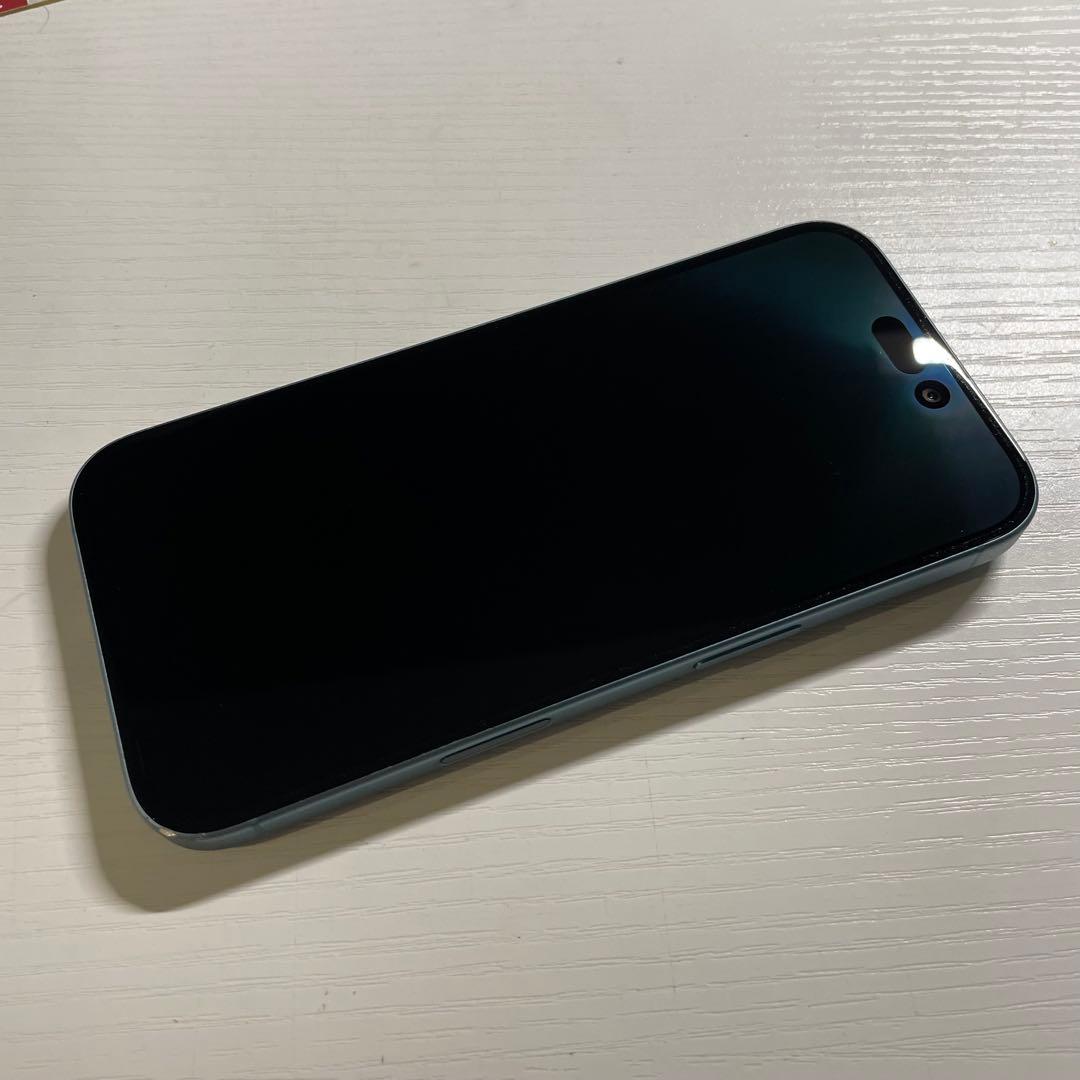 iPhone16 128GB SIMフリー ティール 極美品