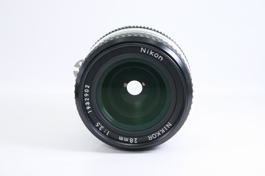 NIKON Ai NIKKOR 28mm F3.5 光学清掃済み#107