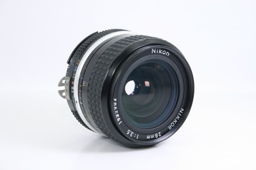 NIKON Ai NIKKOR 28mm F3.5 光学清掃済み#107
