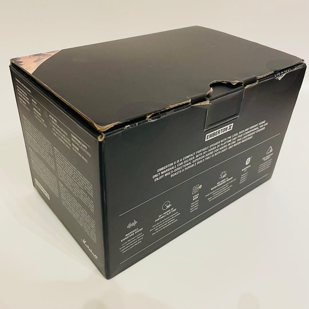 【美品】Marshall Emberton II 国内正規品