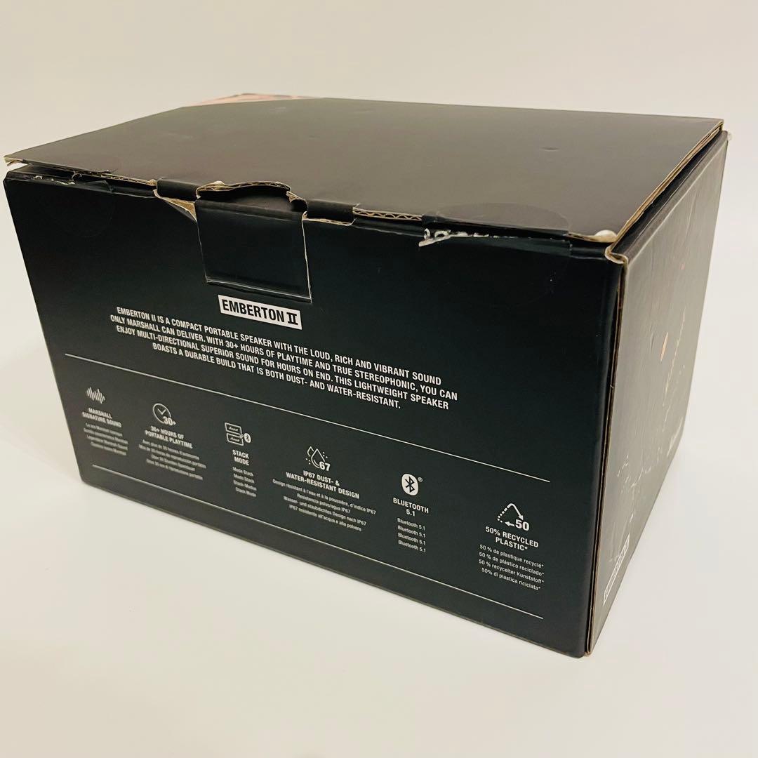 【美品】Marshall Emberton II 国内正規品