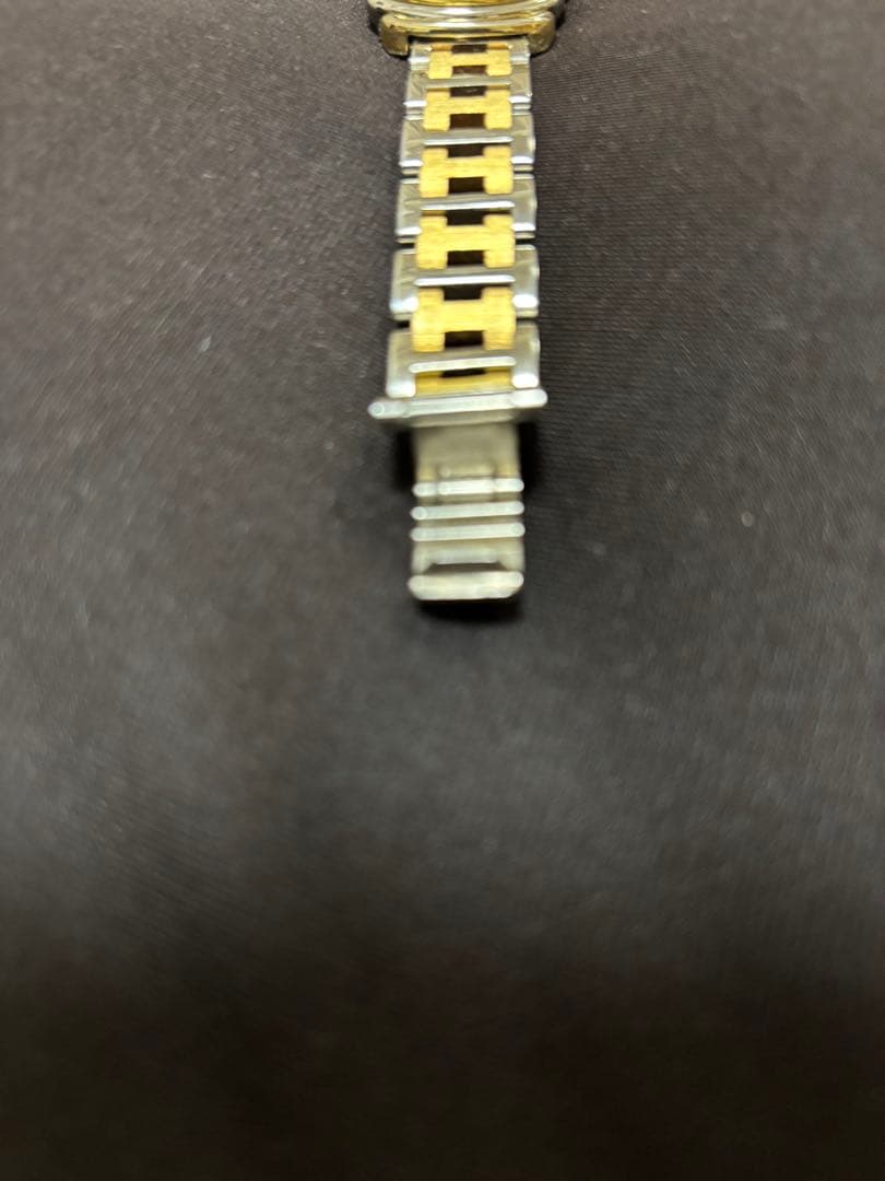 HERMES エルメス ラリー 腕時計 レディース 純正１コマ付き