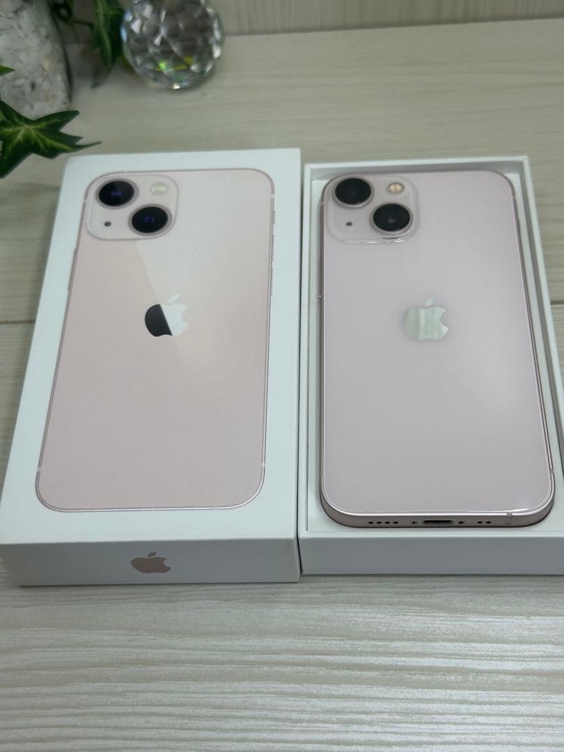 ✅⭐️美品⭐️ iPhone 13 Mini 512GB❣️SIM フリー✨