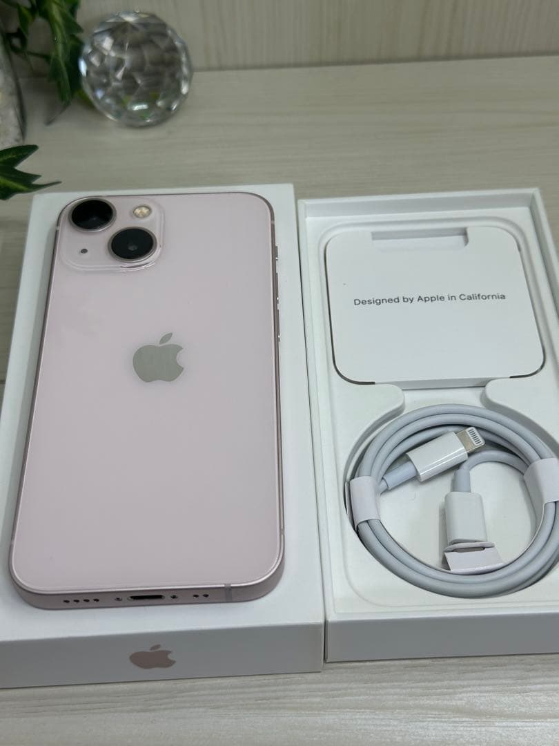 ✅⭐️美品⭐️ iPhone 13 Mini 512GB❣️SIM フリー✨