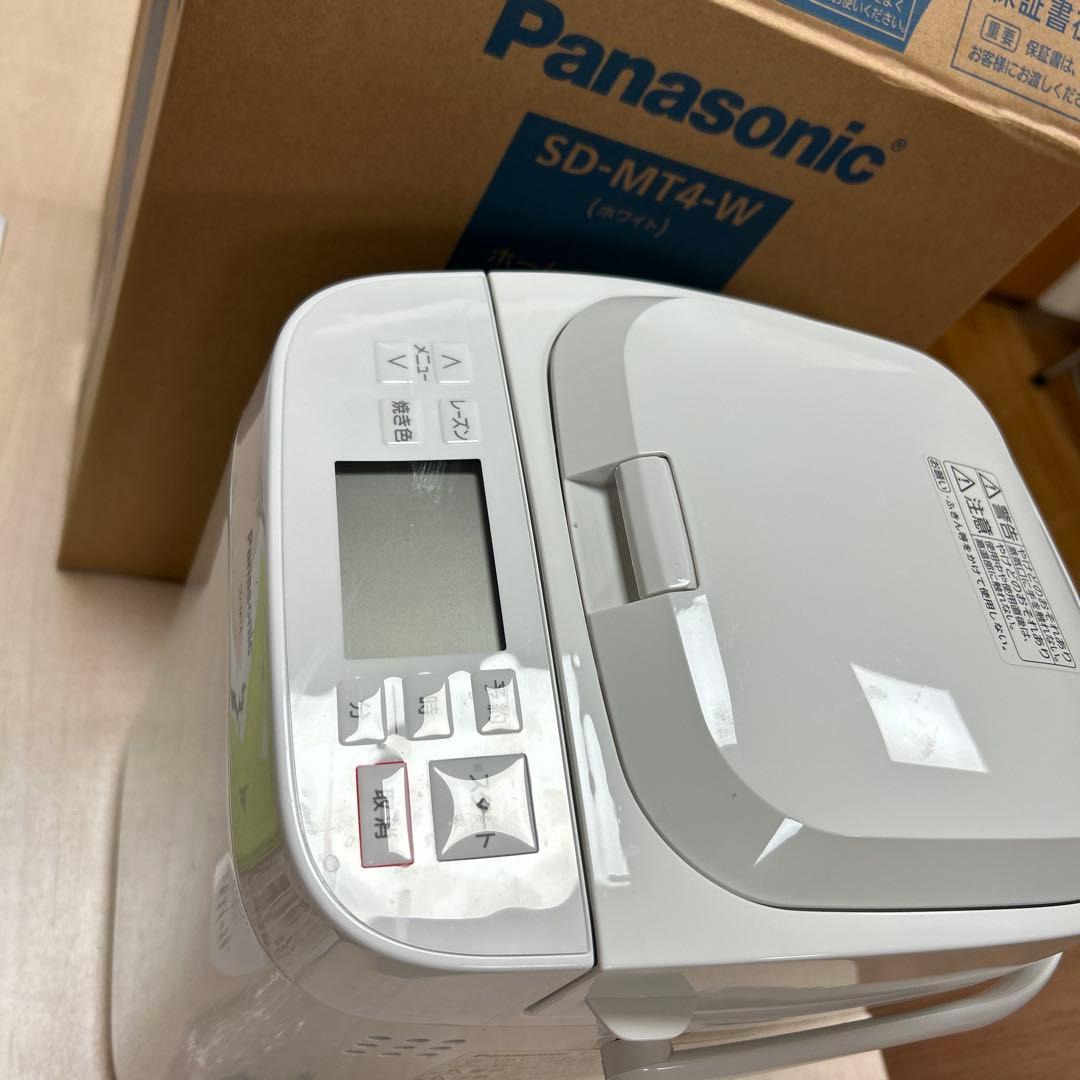 2025 年製ホームベーカリー　パナソニック　SD-MT4
