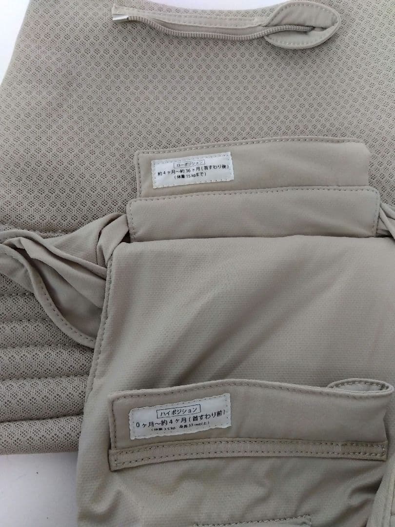 AIRBUGGY ベビーキャリア 抱っこ紐