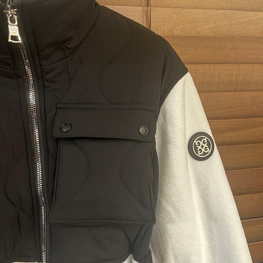 G/FORE ジーフォア ゴルフ レディース ボアジャケット ベルトポーチつきS