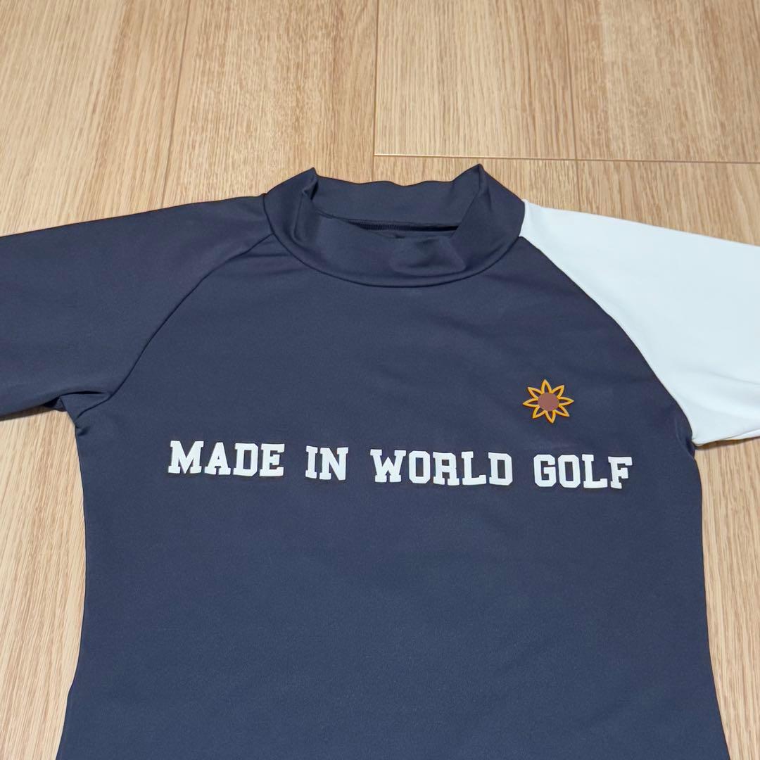 新品未使用✨ゴルフウェア Sサイズ メイドインワールド MIW GOLF