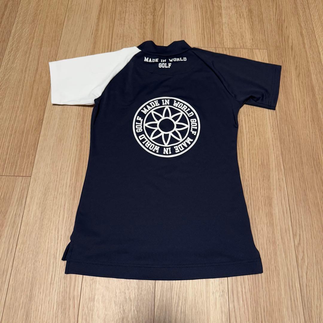 新品未使用✨ゴルフウェア Sサイズ メイドインワールド MIW GOLF