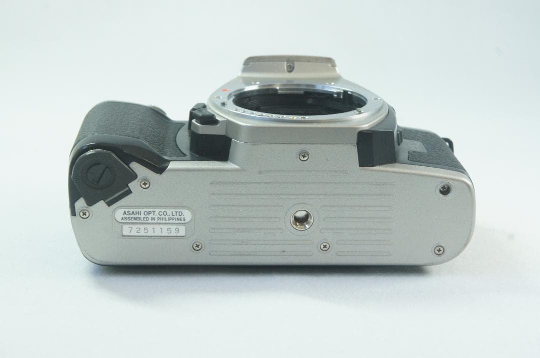 ☆☆美品　整備済　PENTAX MZ-3 シルバー F-605☆☆