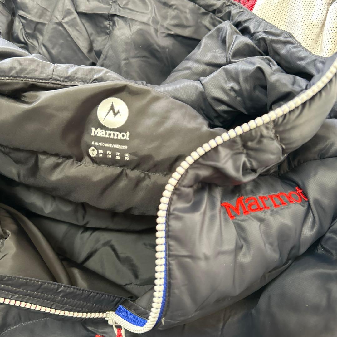 ジャケット・アウター marmot 00s 10s down jacket alpine y2k