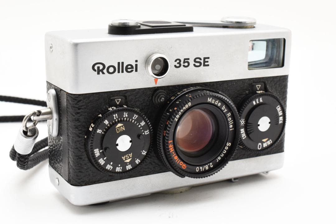 ★極上品★ローライ Rollei 35 SE シルバー #823