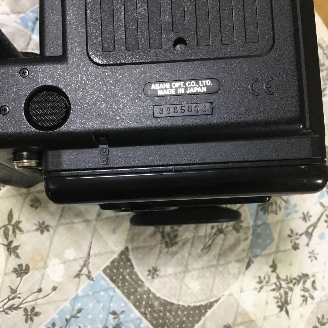 フィルムカメラ PENTAX645NII