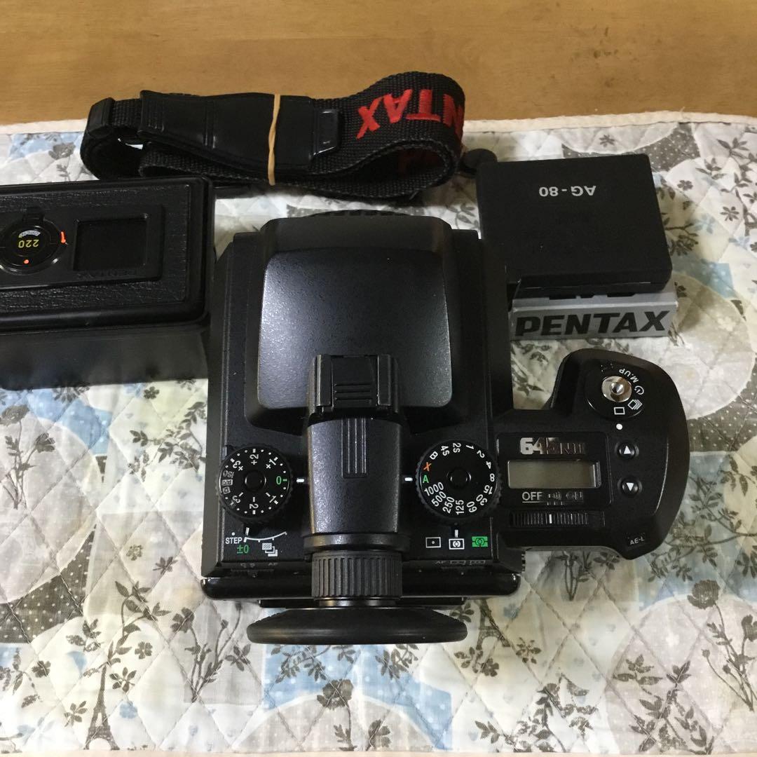 フィルムカメラ PENTAX645NII