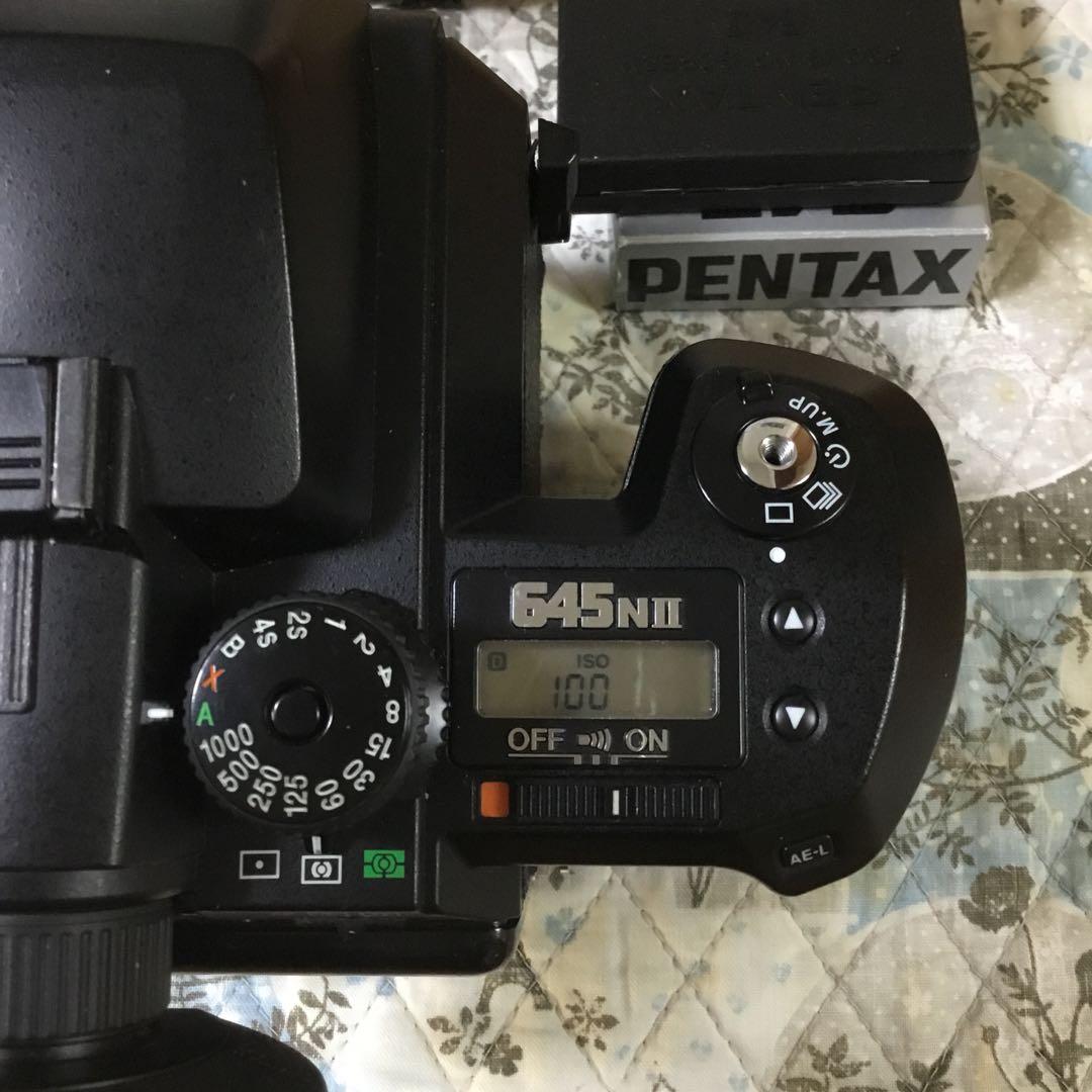 フィルムカメラ PENTAX645NII