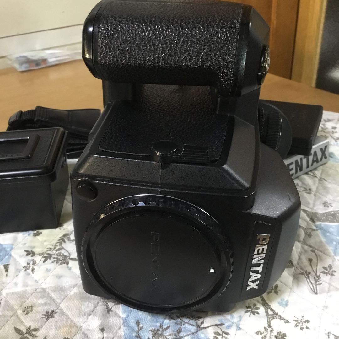 フィルムカメラ PENTAX645NII