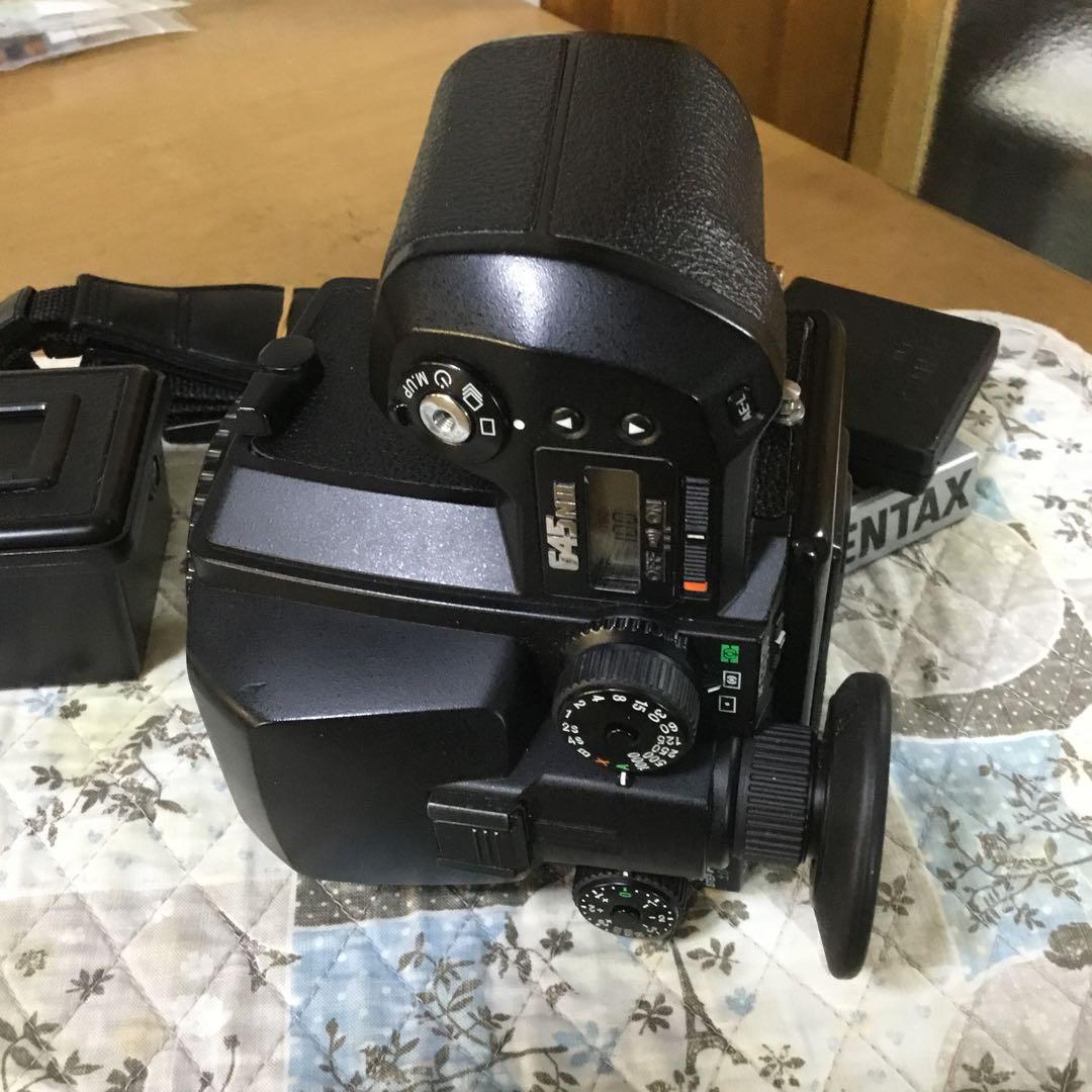 フィルムカメラ PENTAX645NII