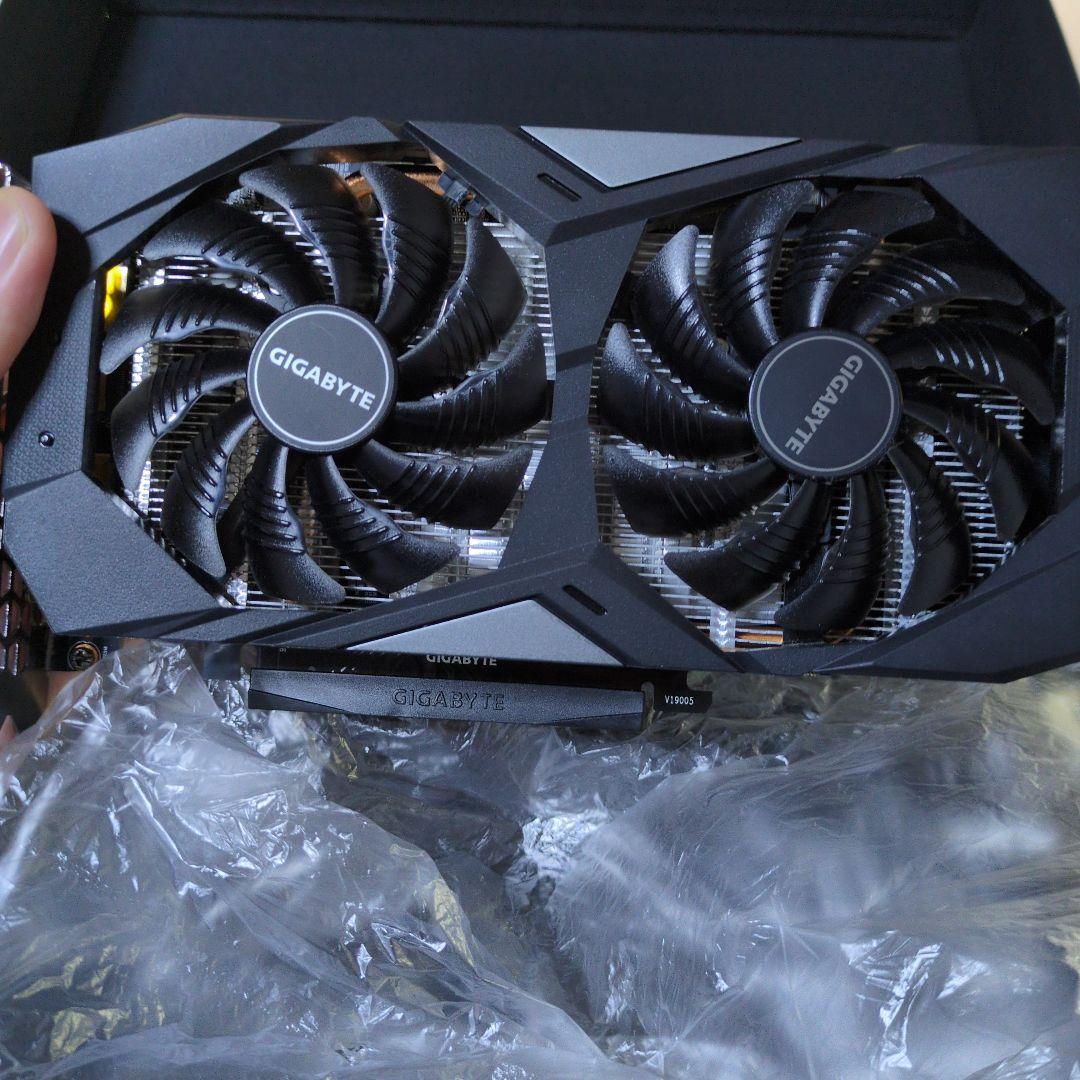 グラフィックボード・グラボ・ビデオカード GIGABYTE GEFORCE GTX 1660 OC 6G