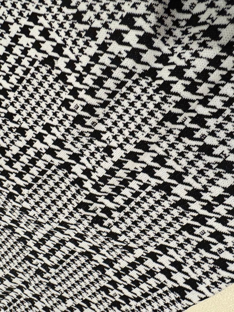 【売り切り】マスターバニー　セットアップ　千鳥柄　サイズ1