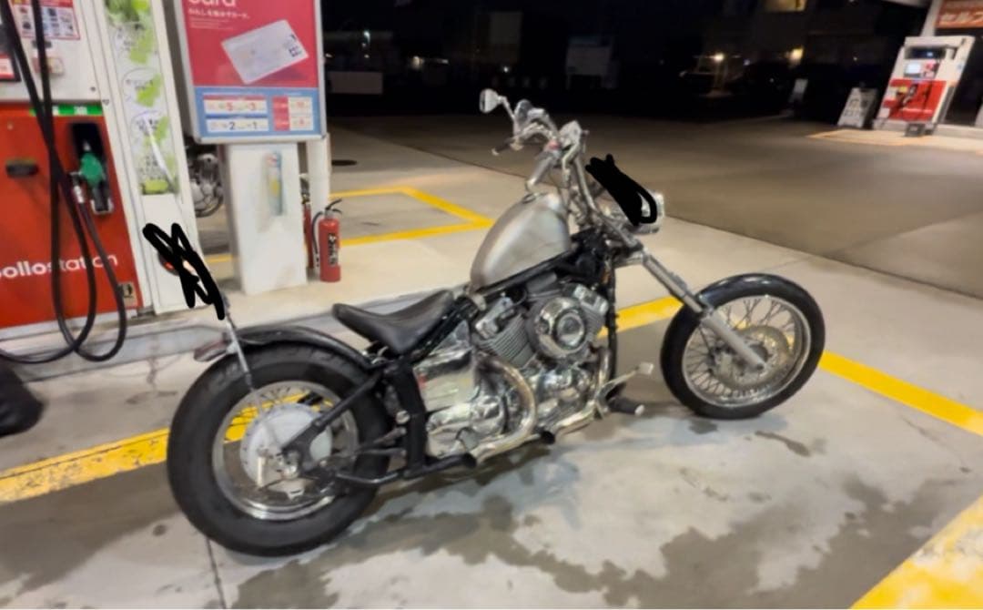 ドラックスター400 ターンアウトマフラー ショットガンマフラー