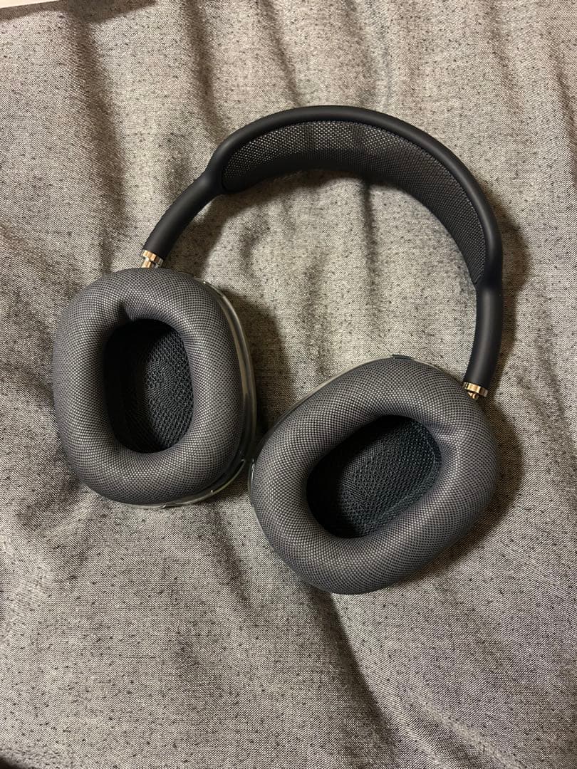 美品AirPodsMAX 第二世代　ミッドナイト　【付属品完備】