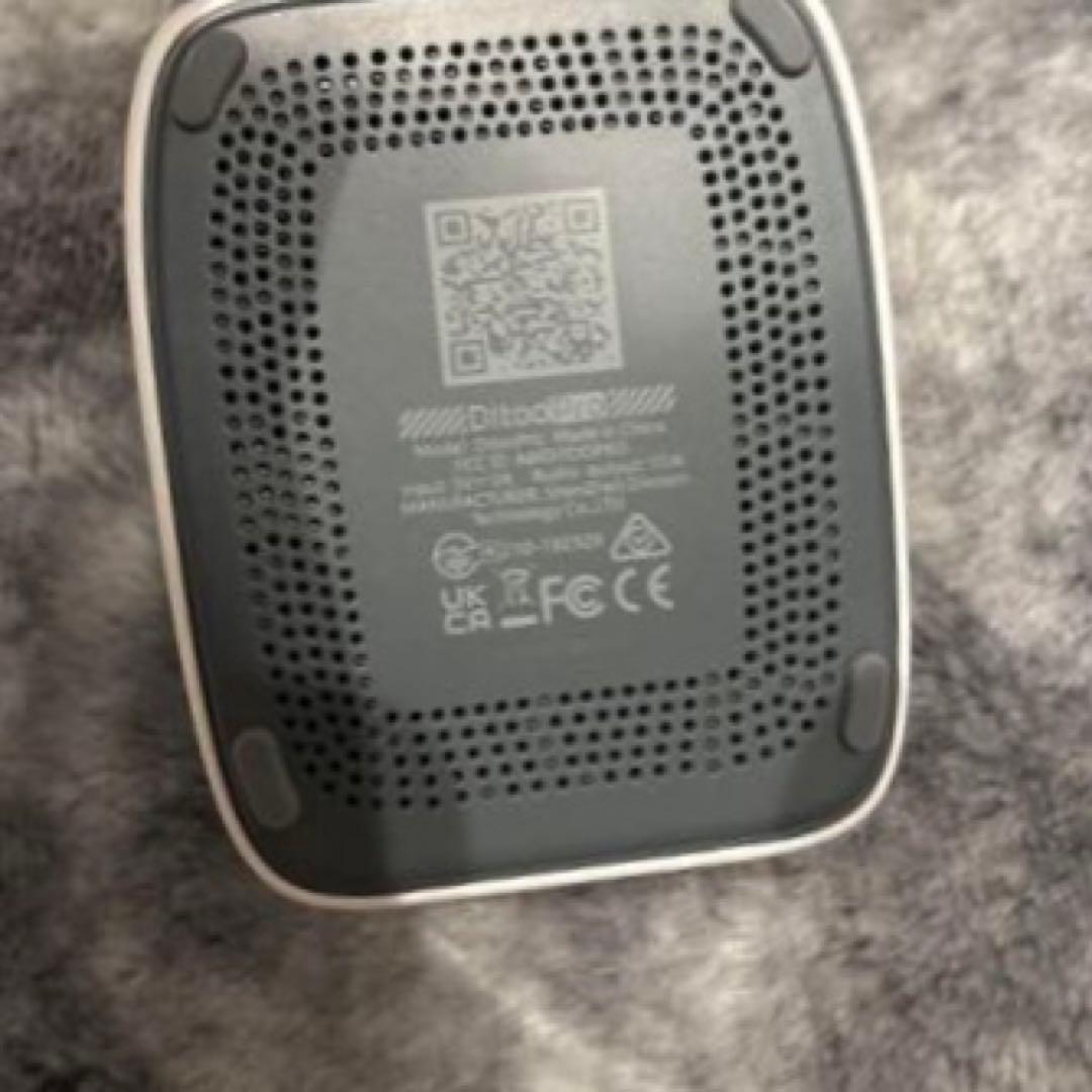 Divoom Ditoo Pro Bluetoothスピーカー 3.55インチ