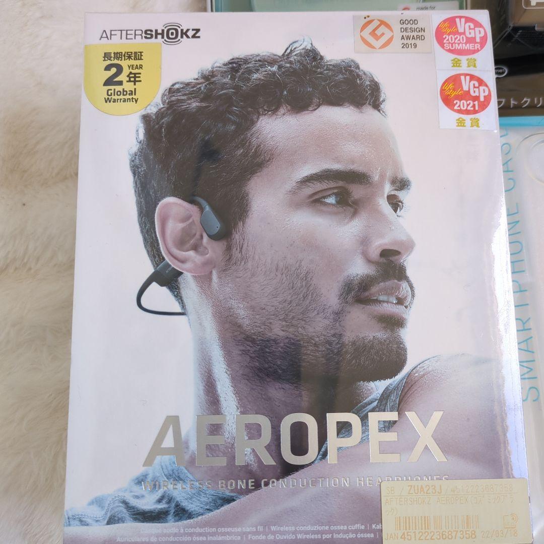 AEROPLEX 骨伝導ヘッドフォン iPhone 16e　グーグル　ケース