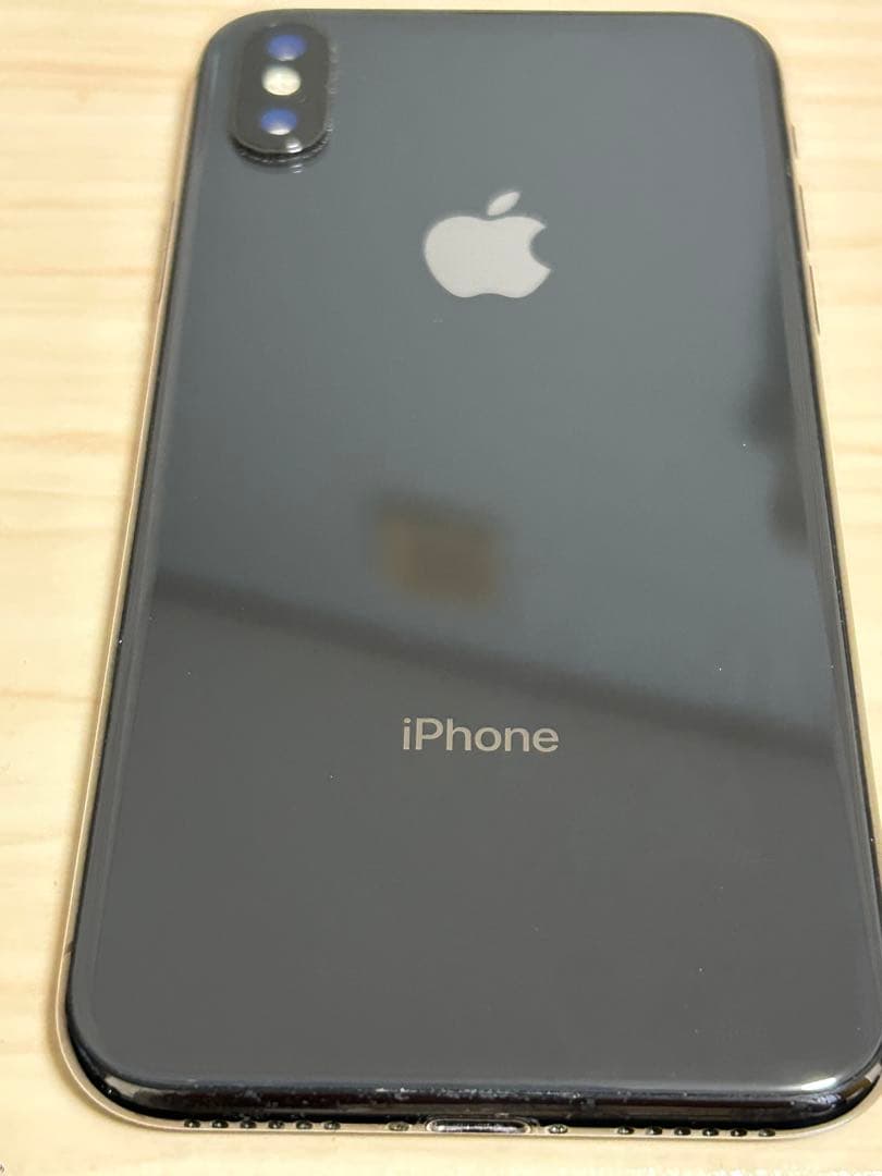 Apple iPhoneX 64GB スペースグレー
